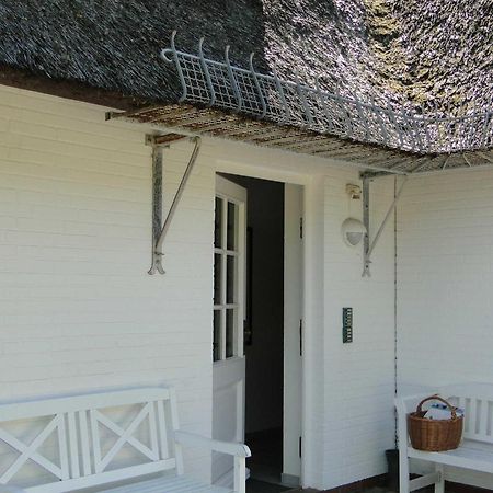 Ferienwohnung Watt-Koje Sylt Экстерьер фото